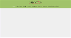 Desktop Screenshot of newtonrealestatefl.com