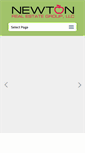 Mobile Screenshot of newtonrealestatefl.com